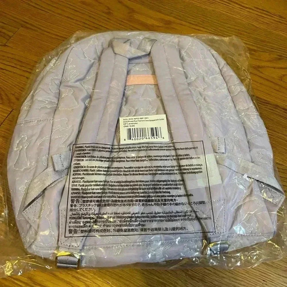 NWT Stoney Clover Lane x Disney Large Lavender Jeweled Backpack - Picture 4 of 5